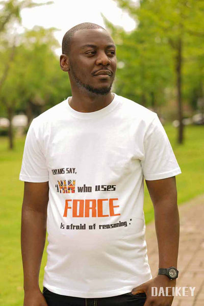 Kenyans Say, “A Man Who Uses Force Is Afraid of Reasoning"