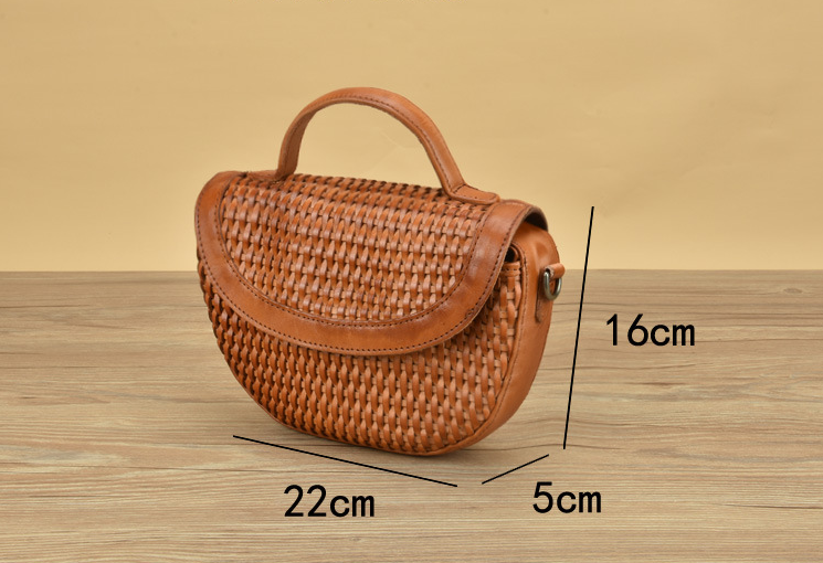 women's Summer woven single shoulder bohemian style handbag