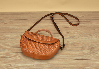 women's Summer woven single shoulder bohemian style handbag