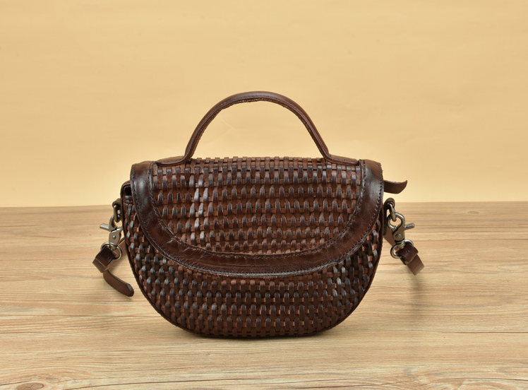 women's Summer woven single shoulder bohemian style handbag