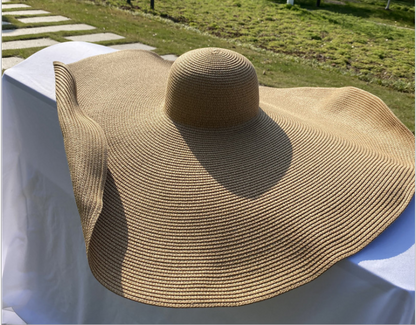 Female Summer Woven Straw Hat