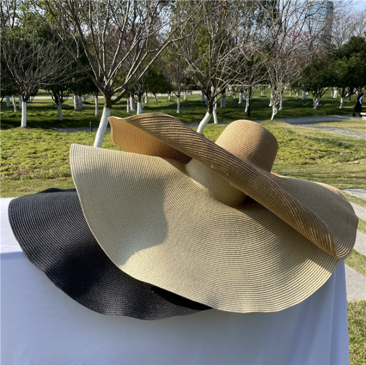 Female Summer Woven Straw Hat