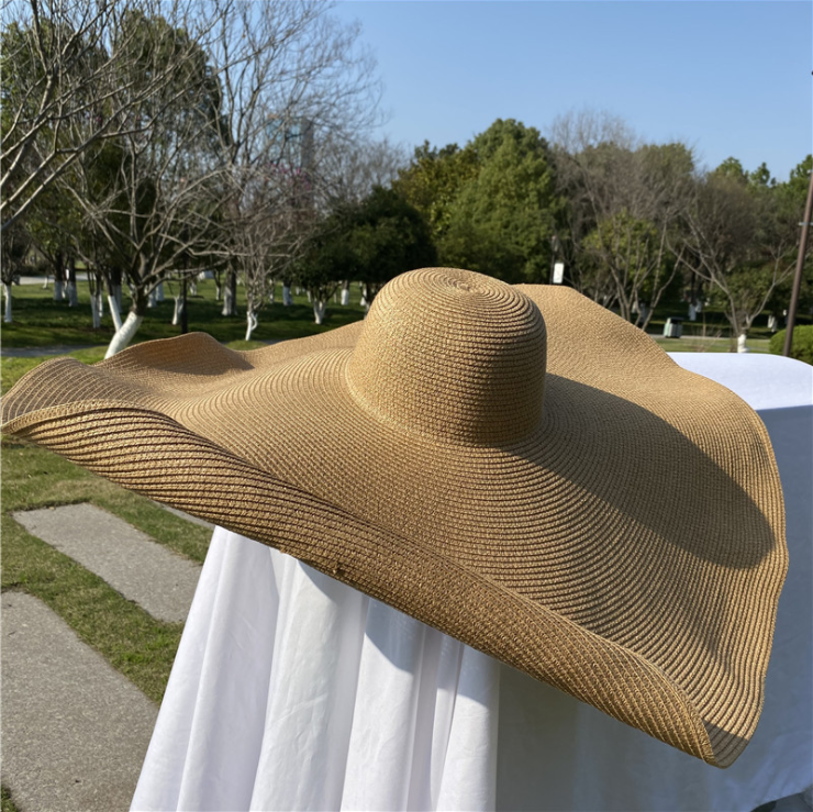 Female Summer Woven Straw Hat