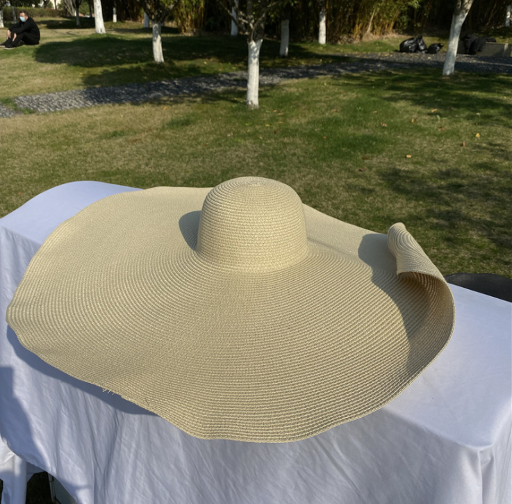 Female Summer Woven Straw Hat