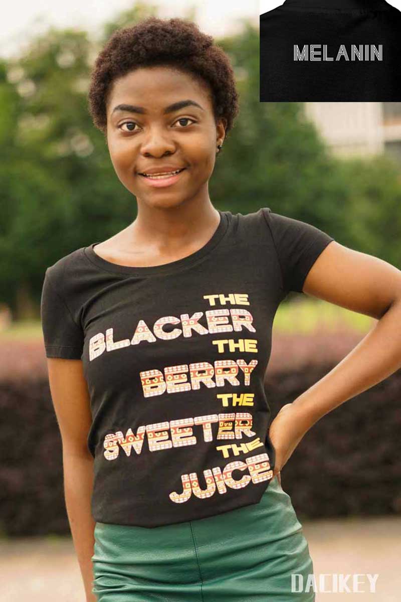 The Blacker The Berry The Sweeter The Juice