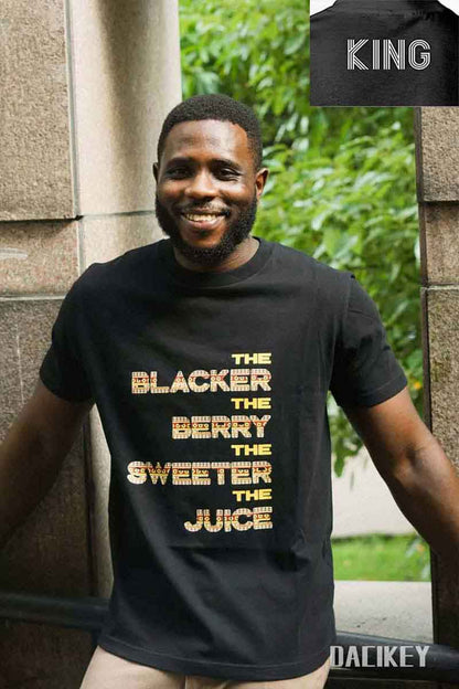 The Blacker The Berry The Sweeter The Juice